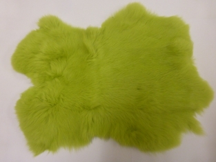 Rabbit Skin Chartreuse